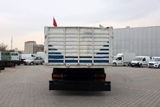 2005 MODEL MERCEDES-BENZ AXOR 3228 AÇIK SAÇ KASA DAMPERLİ KAMYON (YATAKLI)