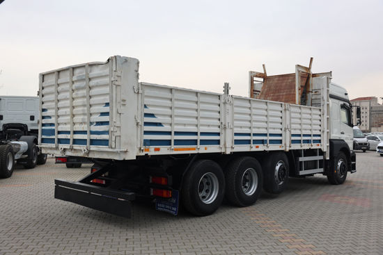 2005 MODEL MERCEDES-BENZ AXOR 3228 AÇIK SAÇ KASA DAMPERLİ KAMYON (YATAKLI)