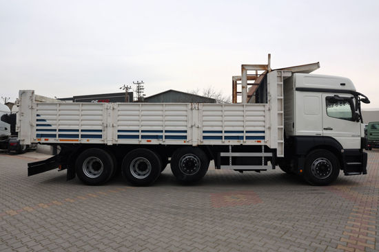 2005 MODEL MERCEDES-BENZ AXOR 3228 AÇIK SAÇ KASA DAMPERLİ KAMYON (YATAKLI)