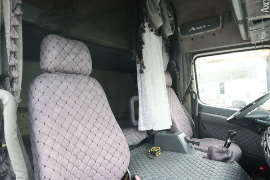 2005 MODEL MERCEDES-BENZ AXOR 3228 AÇIK SAÇ KASA DAMPERLİ KAMYON (YATAKLI)