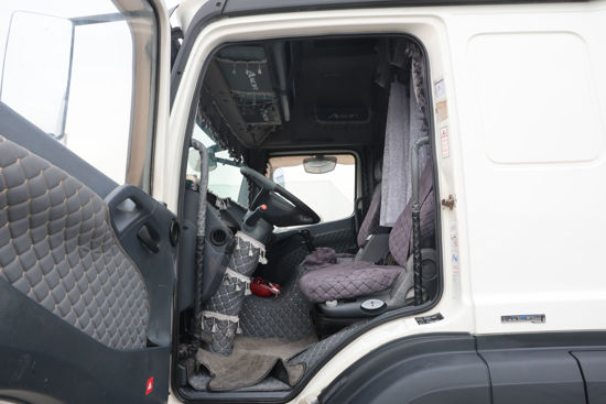 2005 MODEL MERCEDES-BENZ AXOR 3228 AÇIK SAÇ KASA DAMPERLİ KAMYON (YATAKLI)