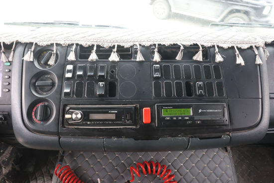 2005 MODEL MERCEDES-BENZ AXOR 3228 AÇIK SAÇ KASA DAMPERLİ KAMYON (YATAKLI)