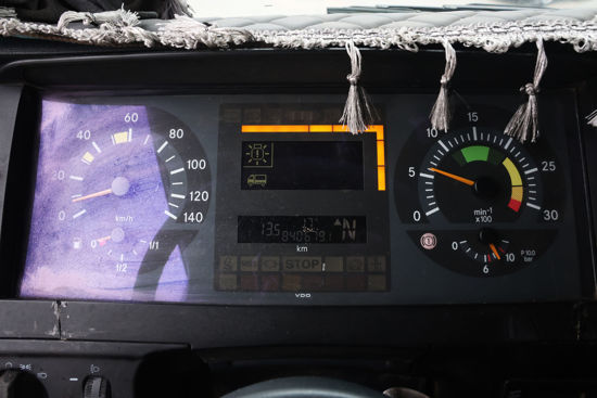 2005 MODEL MERCEDES-BENZ AXOR 3228 AÇIK SAÇ KASA DAMPERLİ KAMYON (YATAKLI)