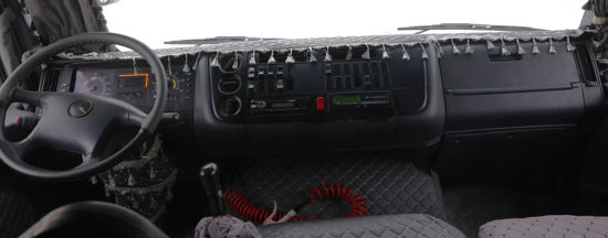 2005 MODEL MERCEDES-BENZ AXOR 3228 AÇIK SAÇ KASA DAMPERLİ KAMYON (YATAKLI)