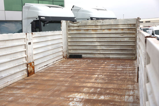 2005 MODEL MERCEDES-BENZ AXOR 3228 AÇIK SAÇ KASA DAMPERLİ KAMYON (YATAKLI)