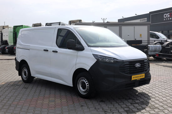 2023 MODEL FORD TRANSİT CUSTOM VAN 320 S TREND 136 Hp A/C