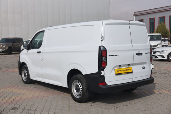 2023 MODEL FORD TRANSİT CUSTOM VAN 320 S TREND 136 Hp A/C