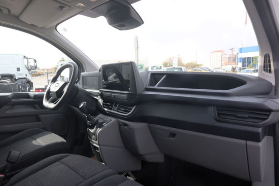 2023 MODEL FORD TRANSİT CUSTOM VAN 320 S TREND 136 Hp A/C