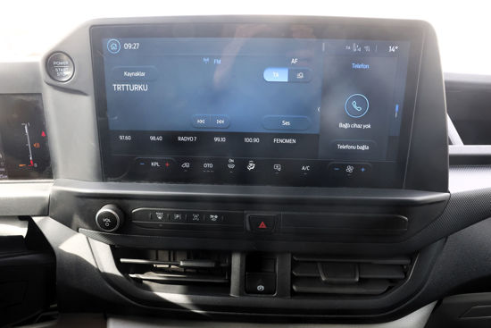 2023 MODEL FORD TRANSİT CUSTOM VAN 320 S TREND 136 Hp A/C