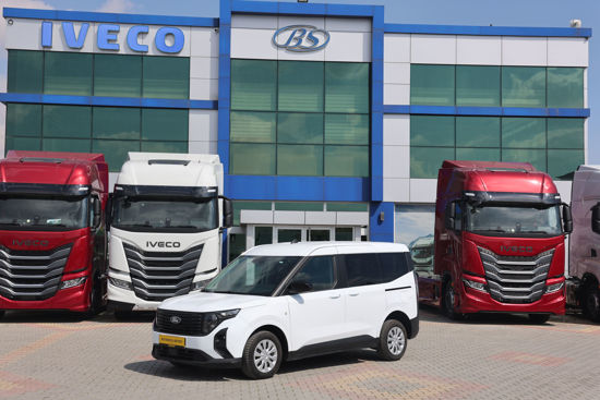 2024 MODEL FORD TOURNEO COURİER KOMBİ 1.0 ECOBOOST DELUXE 125 Hp