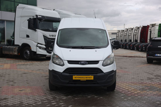 2016 MODEL TRANSİT CUSTOM VAN 330 L TREND 125 Hp YÜKSEK TAVAN