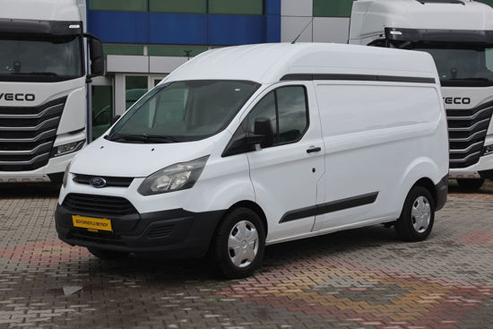2016 MODEL TRANSİT CUSTOM VAN 330 L TREND 125 Hp YÜKSEK TAVAN