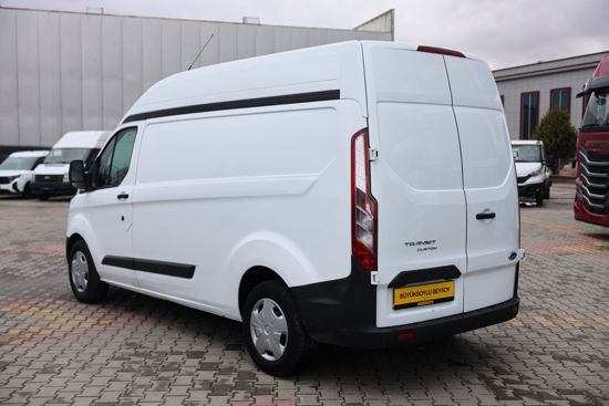 2016 MODEL TRANSİT CUSTOM VAN 330 L TREND 125 Hp YÜKSEK TAVAN