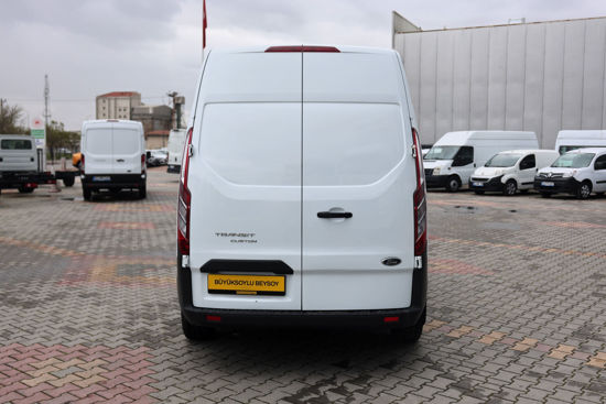 2016 MODEL TRANSİT CUSTOM VAN 330 L TREND 125 Hp YÜKSEK TAVAN