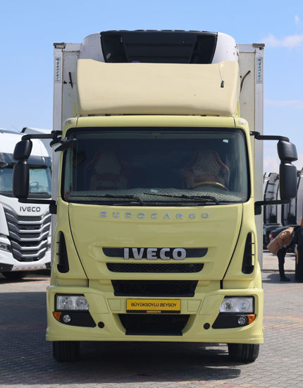 2012 MODEL IVECO EUROCARGO 160 E 25 10 TEKER FRİGORİFİK SOĞUTUCULU LİFTLİ KAMYON