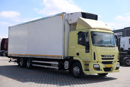 2012 MODEL IVECO EUROCARGO 160 E 25 10 TEKER FRİGORİFİK SOĞUTUCULU LİFTLİ KAMYON
