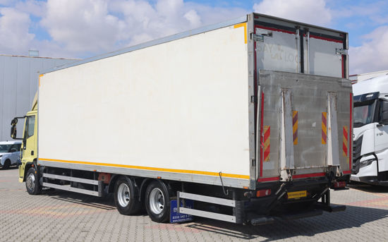 2012 MODEL IVECO EUROCARGO 160 E 25 10 TEKER FRİGORİFİK SOĞUTUCULU LİFTLİ KAMYON