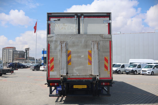 2012 MODEL IVECO EUROCARGO 160 E 25 10 TEKER FRİGORİFİK SOĞUTUCULU LİFTLİ KAMYON