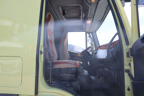 2012 MODEL IVECO EUROCARGO 160 E 25 10 TEKER FRİGORİFİK SOĞUTUCULU LİFTLİ KAMYON