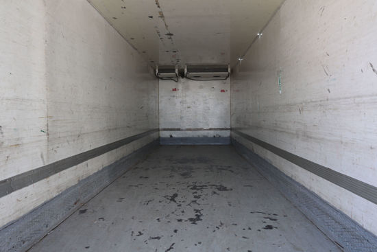 2012 MODEL IVECO EUROCARGO 160 E 25 10 TEKER FRİGORİFİK SOĞUTUCULU LİFTLİ KAMYON