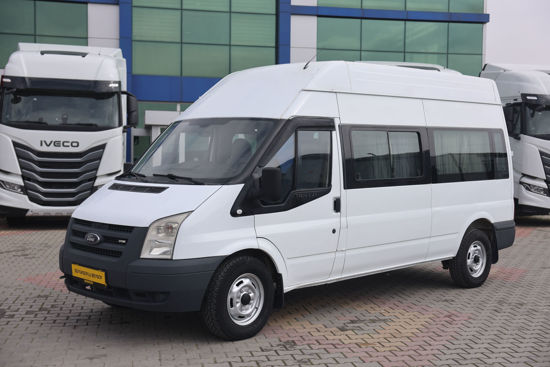 2008 MODEL TRANSİT 350 L 13+1 MİNİBÜS 120 Hp