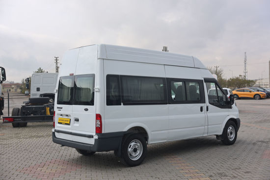 2008 MODEL TRANSİT 350 L 13+1 MİNİBÜS 120 Hp