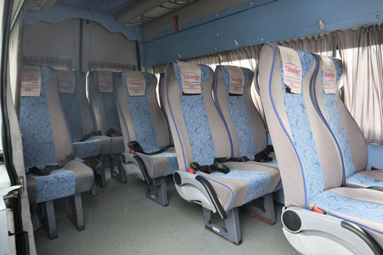 2008 MODEL TRANSİT 350 L 13+1 MİNİBÜS 120 Hp