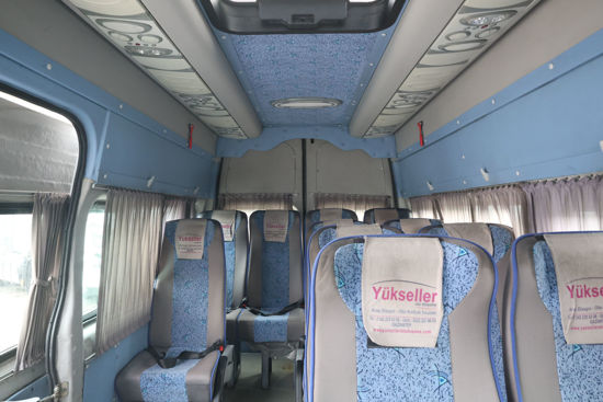 2008 MODEL TRANSİT 350 L 13+1 MİNİBÜS 120 Hp