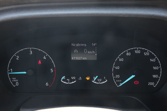 2018 MODEL TRANSİT CUSTOM VAN 320 L TREND