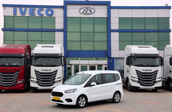 2023 MODEL FORD TOURNEO COURIER KOMBİ 1.5 TDCI DLX 100 Hp