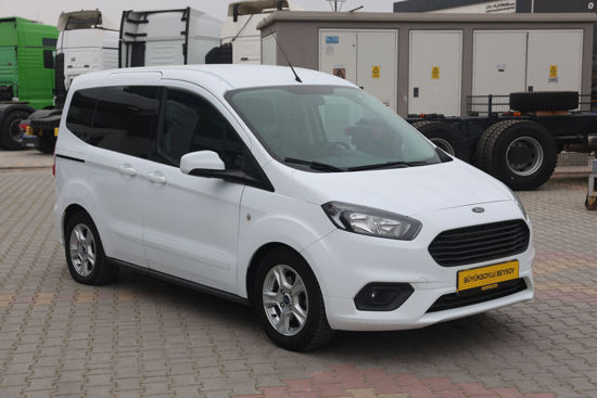 2023 MODEL FORD TOURNEO COURIER KOMBİ 1.5 TDCI DLX 100 Hp