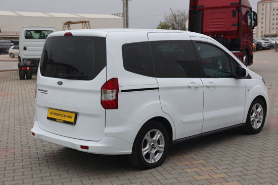 2023 MODEL FORD TOURNEO COURIER KOMBİ 1.5 TDCI DLX 100 Hp