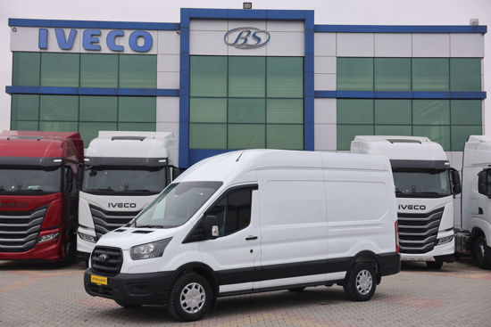 2020 MODEL FORD TRANSIT 350 L Y.T 13 M³ PANELVAN 170 Hp A/C