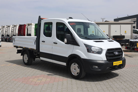 2025 MODEL FORD TRANSIT 350 M Ç.KABİN TREND KAMYONET 170 Hp