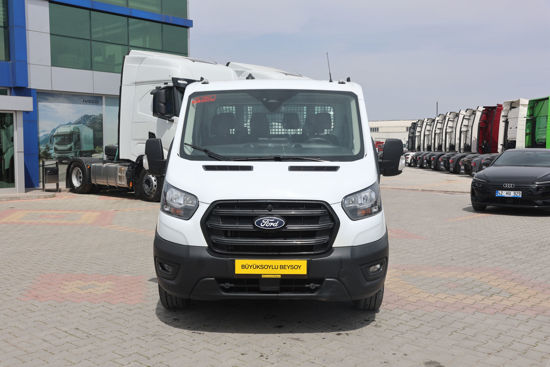 2025 MODEL FORD TRANSIT 350 M Ç.KABİN TREND KAMYONET 170 Hp