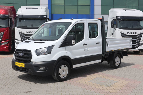 2025 MODEL FORD TRANSIT 350 M Ç.KABİN TREND KAMYONET 170 Hp