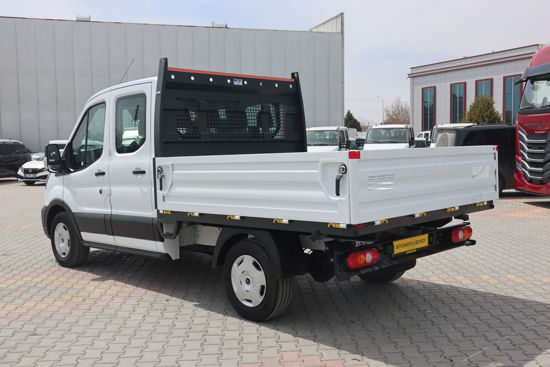 2025 MODEL FORD TRANSIT 350 M Ç.KABİN TREND KAMYONET 170 Hp