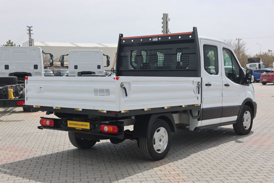 2025 MODEL FORD TRANSIT 350 M Ç.KABİN TREND KAMYONET 170 Hp