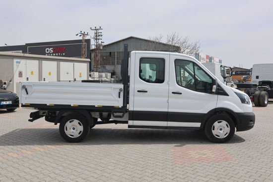 2025 MODEL FORD TRANSIT 350 M Ç.KABİN TREND KAMYONET 170 Hp