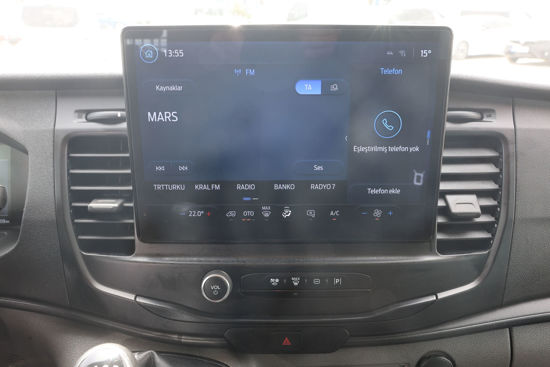 2025 MODEL FORD TRANSIT 350 M Ç.KABİN TREND KAMYONET 170 Hp