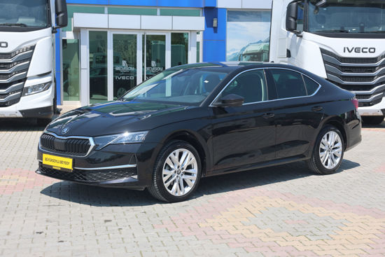 2025 MODEL SKODA OCTAVIA PRESTIGE 1.5 TSI MHEV DSG 150 Hp