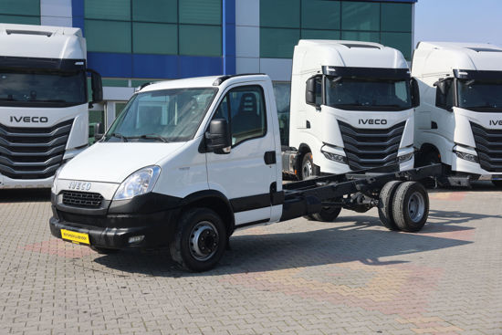 2014 MODEL IVECO DAILY 70 C 15 4350 ŞASE KAMYON