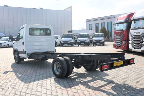 2014 MODEL IVECO DAILY 70 C 15 4350 ŞASE KAMYON