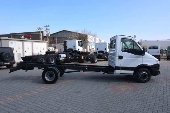 2014 MODEL IVECO DAILY 70 C 15 4350 ŞASE KAMYON