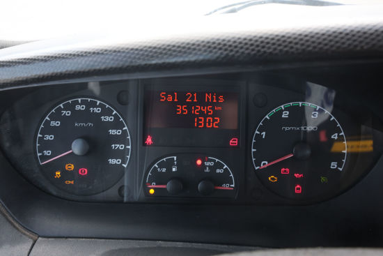 2014 MODEL IVECO DAILY 70 C 15 4350 ŞASE KAMYON