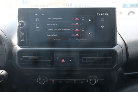 2025 MODEL FİAT DOBLO CARGO MAXİ 1.5 BLUEHDI 100 Hp A/C