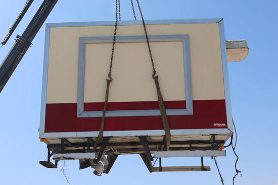 KAPALI FRİGORİFİK POLYESTER KASA