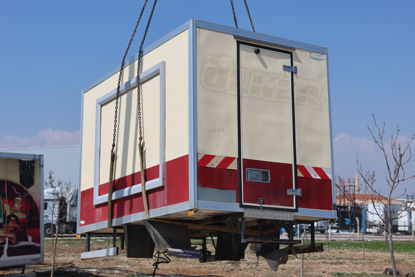 KAPALI FRİGORİFİK POLYESTER KASA