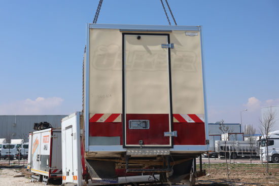 KAPALI FRİGORİFİK POLYESTER KASA