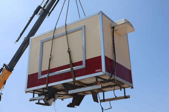 KAPALI FRİGORİFİK POLYESTER KASA